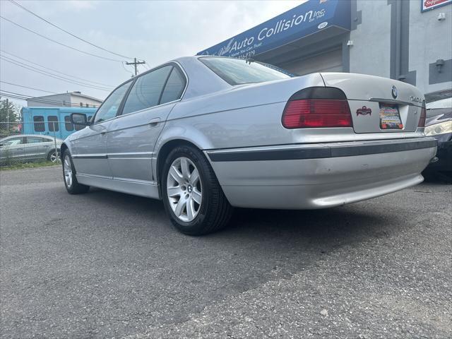 used 2001 BMW 740 car, priced at $3,900