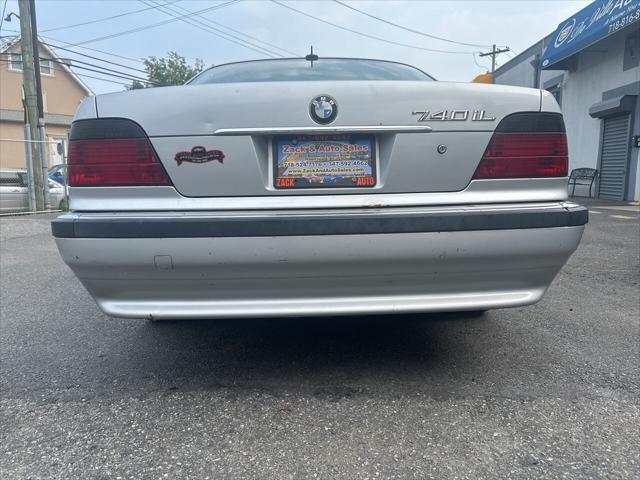 used 2001 BMW 740 car, priced at $3,900