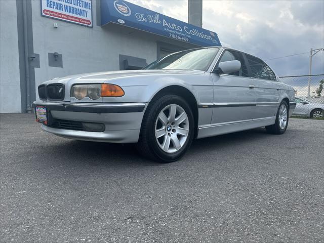 used 2001 BMW 740 car, priced at $3,900