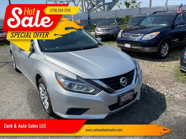 used 2018 Nissan Altima car, priced at $9,800