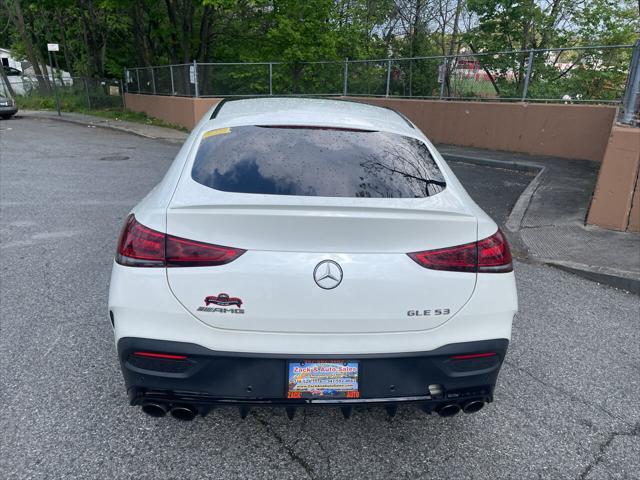 used 2021 Mercedes-Benz AMG GLE 53 car, priced at $56,000