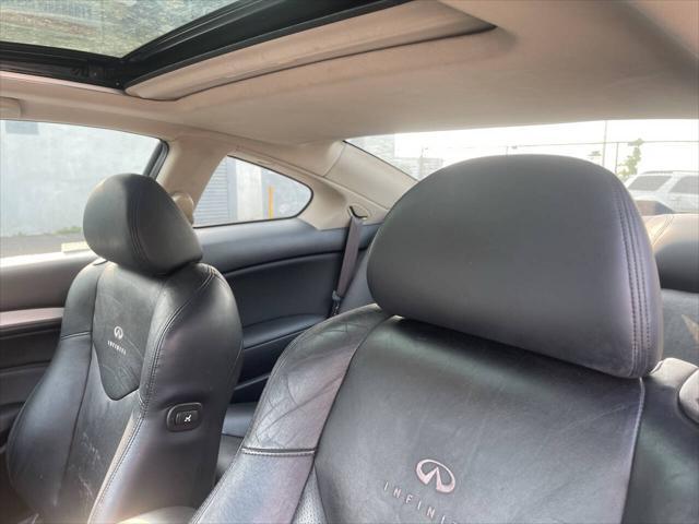 used 2009 INFINITI G37x car, priced at $8,900