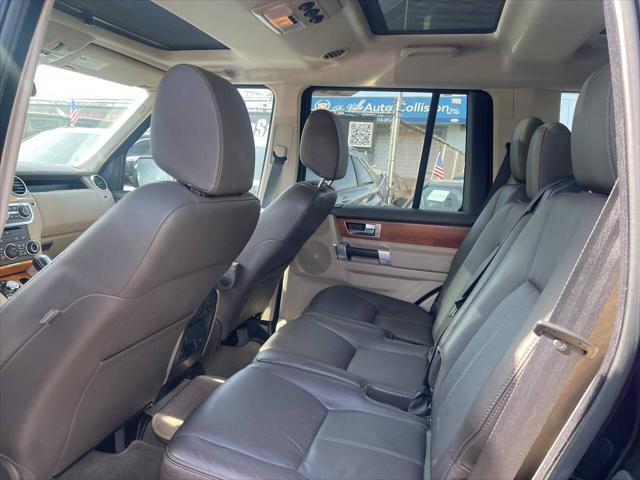 used 2013 Land Rover LR4 car, priced at $8,900
