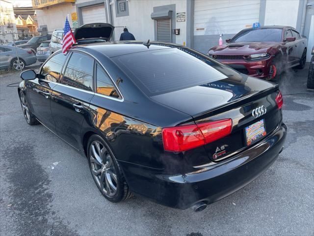 used 2014 Audi A6 car, priced at $13,900