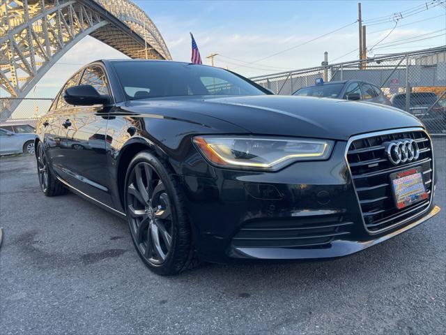 used 2014 Audi A6 car, priced at $13,900