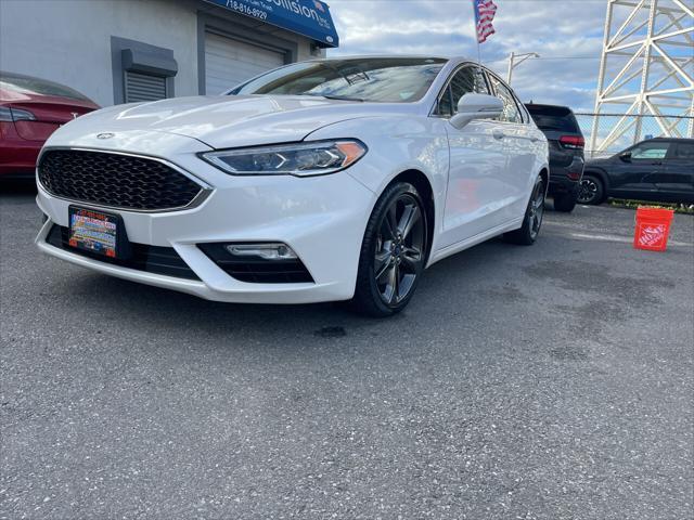 used 2017 Ford Fusion car, priced at $10,900