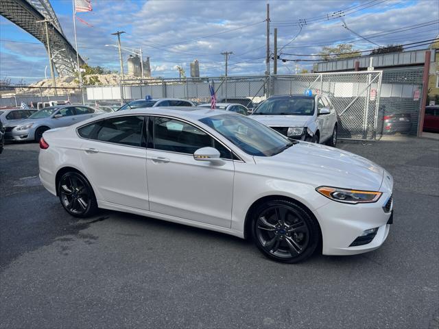 used 2017 Ford Fusion car, priced at $10,900