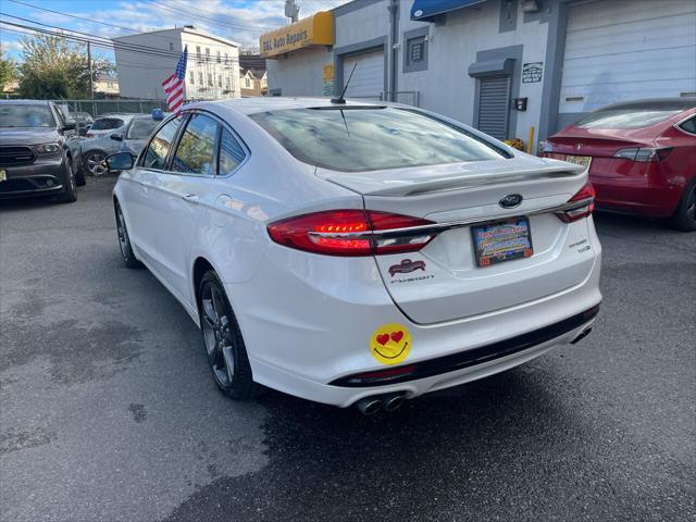 used 2017 Ford Fusion car, priced at $10,900