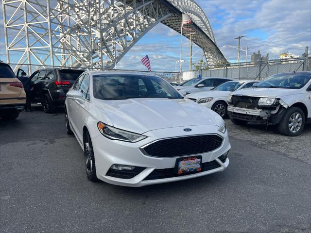 used 2017 Ford Fusion car, priced at $10,900