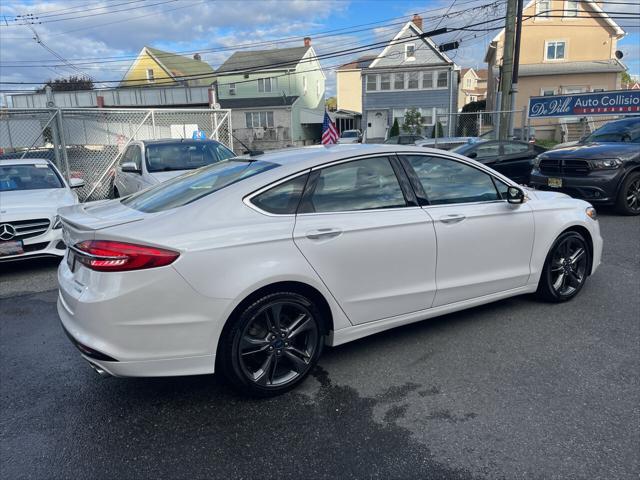 used 2017 Ford Fusion car, priced at $10,900