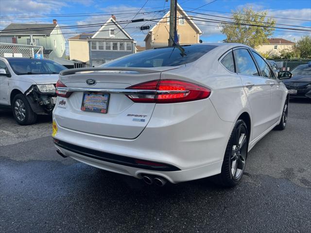 used 2017 Ford Fusion car, priced at $10,900