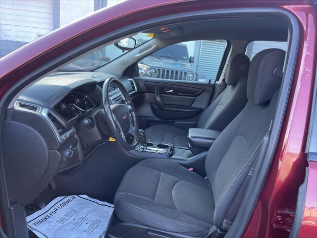 used 2015 GMC Acadia car, priced at $9,800