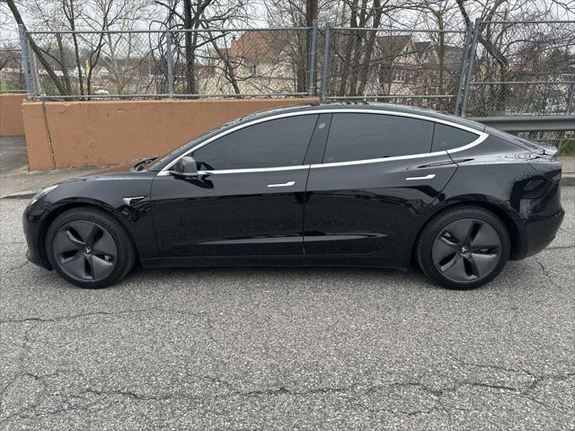 used 2018 Tesla Model 3 car, priced at $14,900