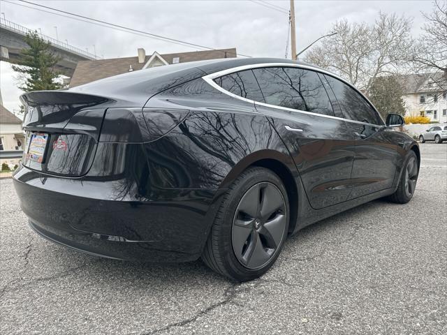 used 2018 Tesla Model 3 car, priced at $14,900