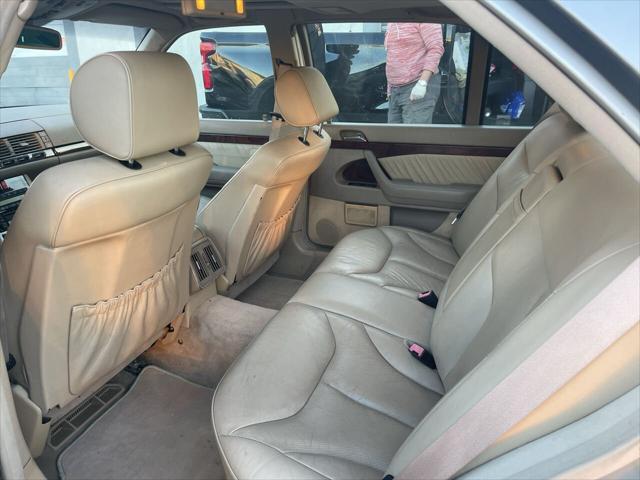 used 1997 Mercedes-Benz S-Class car, priced at $4,500