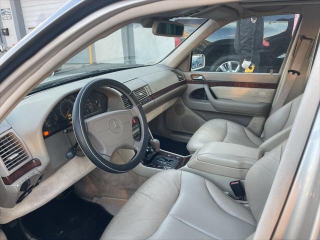 used 1997 Mercedes-Benz S-Class car, priced at $4,500