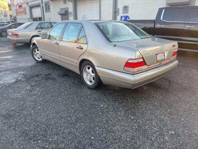 used 1997 Mercedes-Benz S-Class car, priced at $4,500