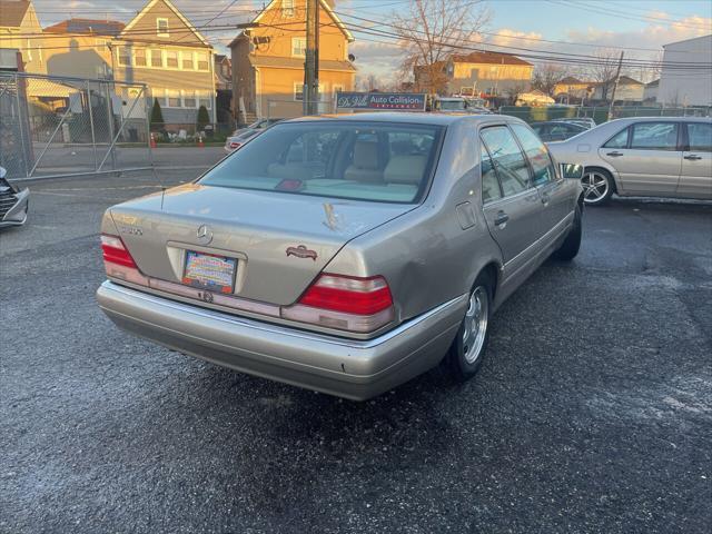 used 1997 Mercedes-Benz S-Class car, priced at $4,500