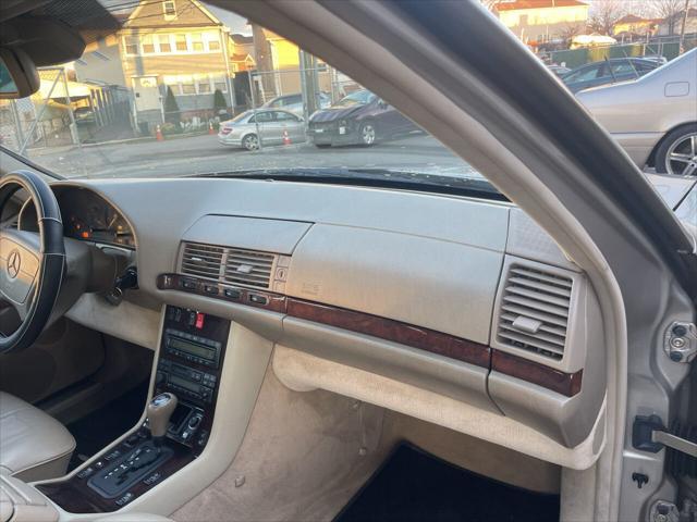 used 1997 Mercedes-Benz S-Class car, priced at $4,500