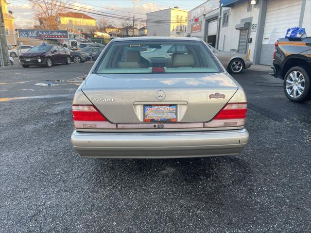 used 1997 Mercedes-Benz S-Class car, priced at $4,500