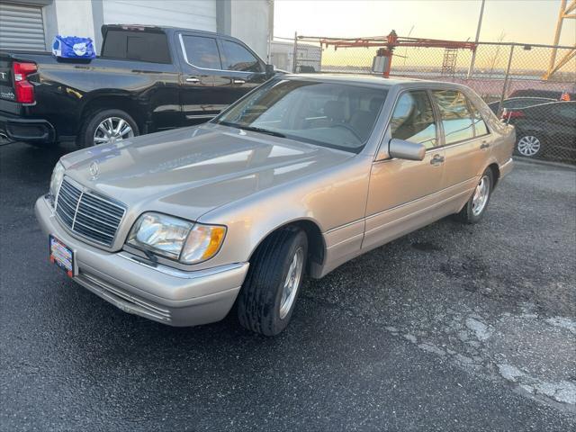 used 1997 Mercedes-Benz S-Class car, priced at $4,500