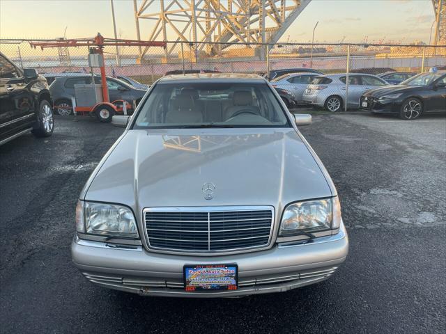 used 1997 Mercedes-Benz S-Class car, priced at $4,500