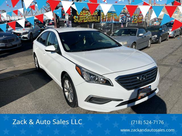 used 2016 Hyundai Sonata car, priced at $9,800