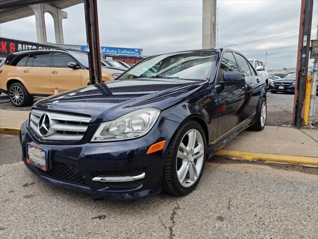 used 2012 Mercedes-Benz C-Class car, priced at $8,900