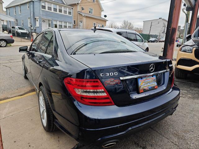 used 2012 Mercedes-Benz C-Class car, priced at $8,900