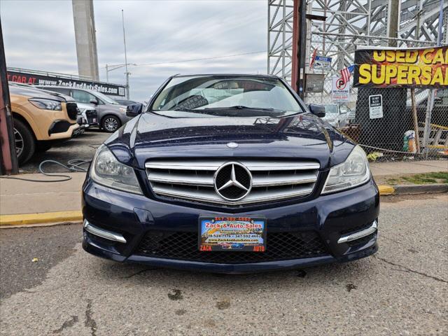 used 2012 Mercedes-Benz C-Class car, priced at $8,900