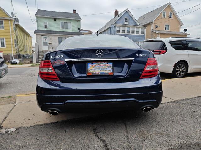 used 2012 Mercedes-Benz C-Class car, priced at $8,900