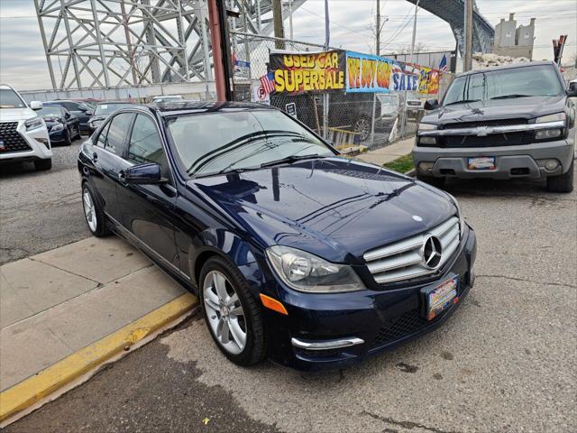 used 2012 Mercedes-Benz C-Class car, priced at $8,900