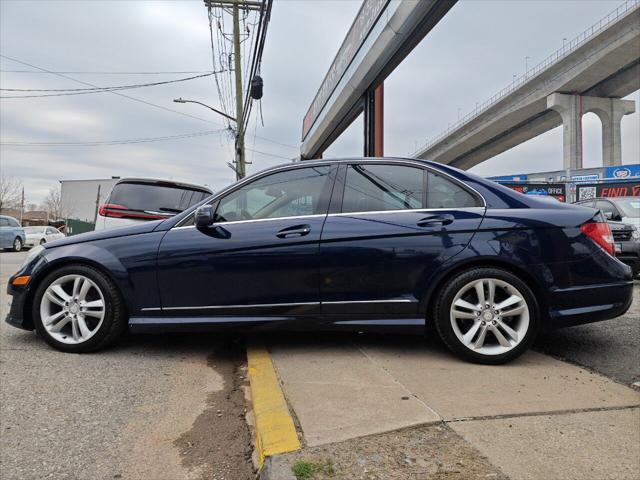 used 2012 Mercedes-Benz C-Class car, priced at $8,900