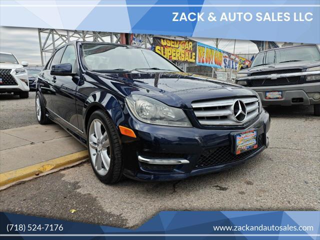 used 2012 Mercedes-Benz C-Class car, priced at $8,900