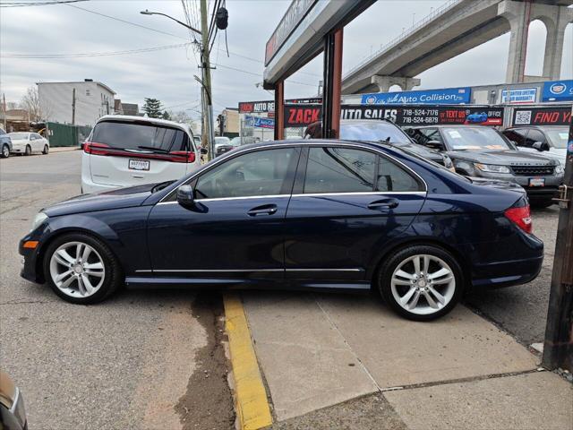 used 2012 Mercedes-Benz C-Class car, priced at $8,900