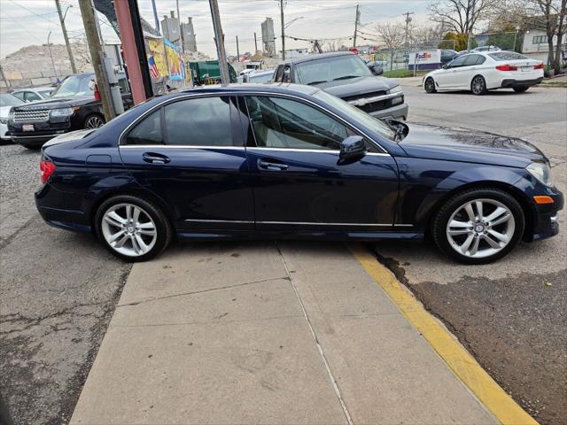 used 2012 Mercedes-Benz C-Class car, priced at $8,900