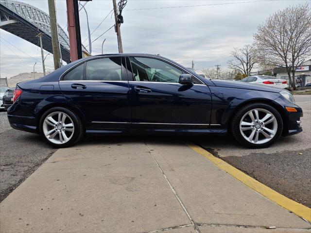 used 2012 Mercedes-Benz C-Class car, priced at $8,900