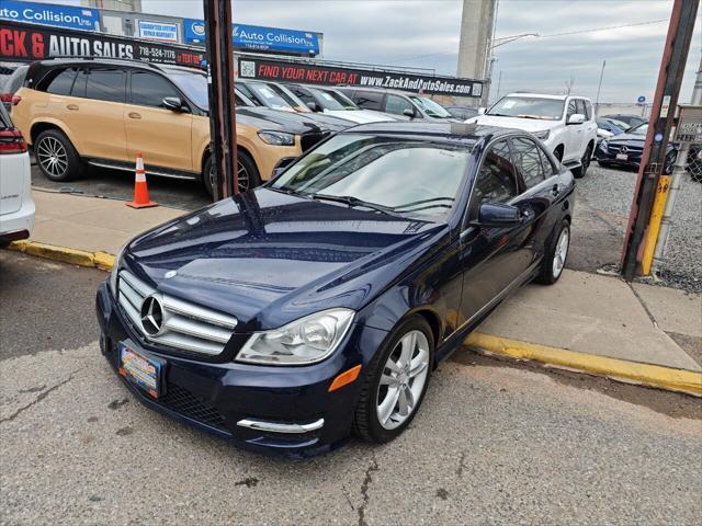 used 2012 Mercedes-Benz C-Class car, priced at $8,900