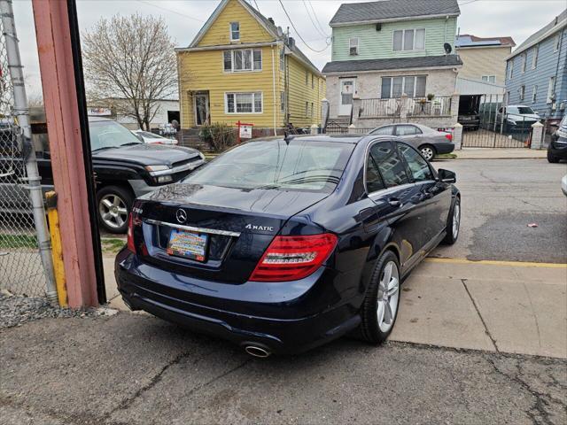 used 2012 Mercedes-Benz C-Class car, priced at $8,900