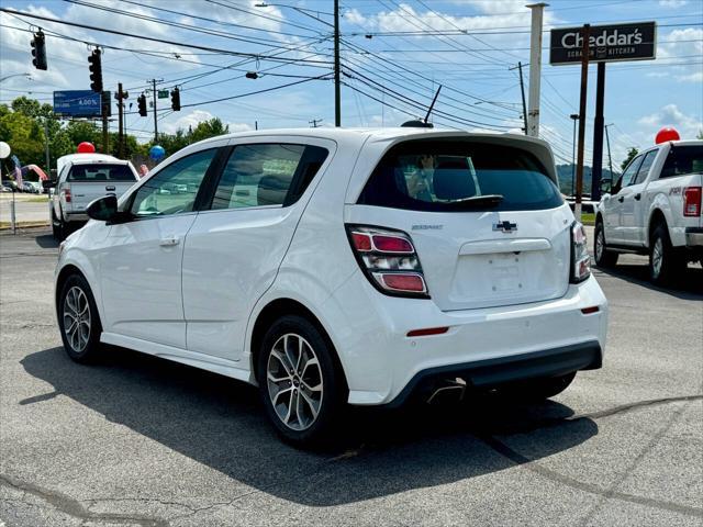 used 2018 Chevrolet Sonic car, priced at $11,675