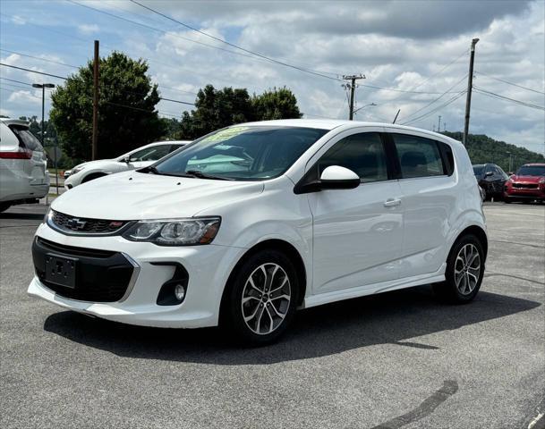 used 2018 Chevrolet Sonic car, priced at $11,675