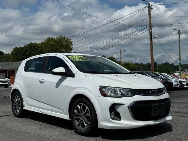 used 2018 Chevrolet Sonic car, priced at $9,749