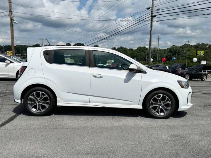 used 2018 Chevrolet Sonic car, priced at $10,462