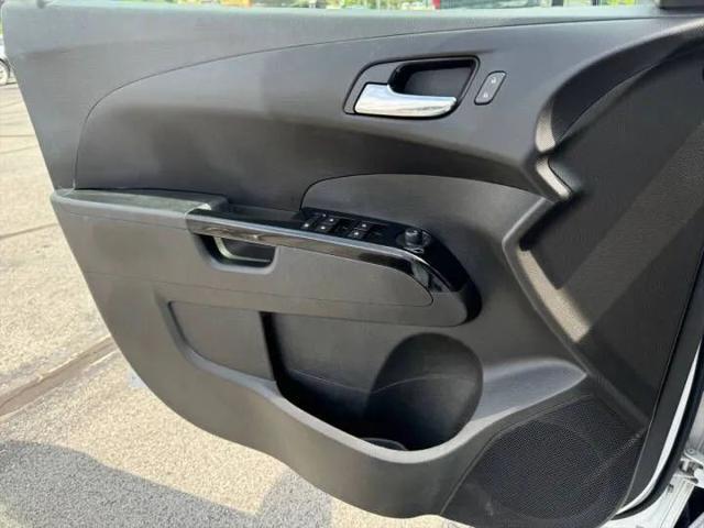 used 2018 Chevrolet Sonic car, priced at $9,749