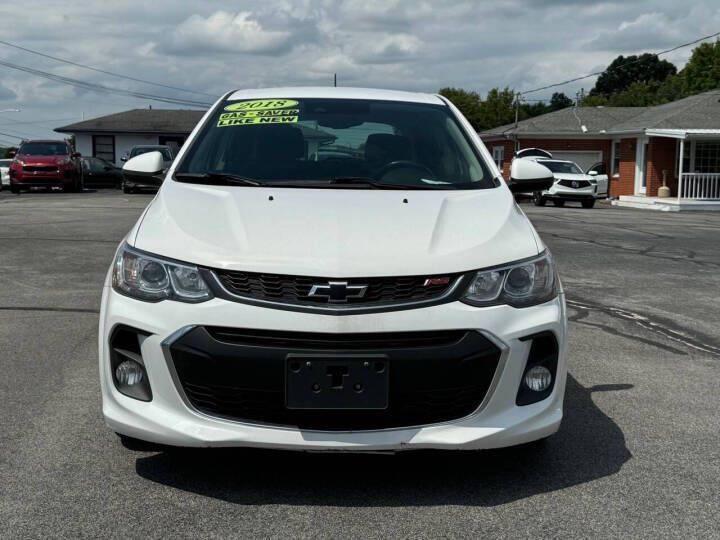 used 2018 Chevrolet Sonic car, priced at $10,462