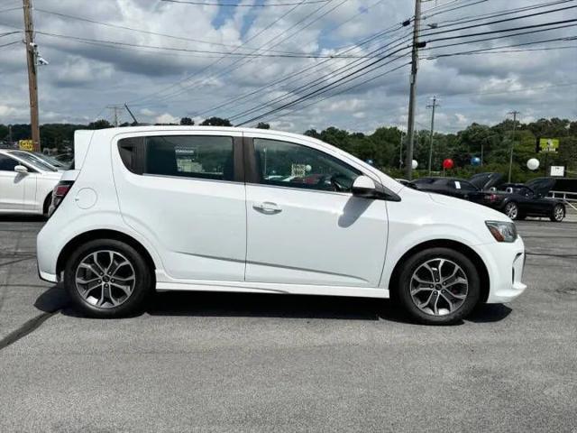 used 2018 Chevrolet Sonic car, priced at $9,749