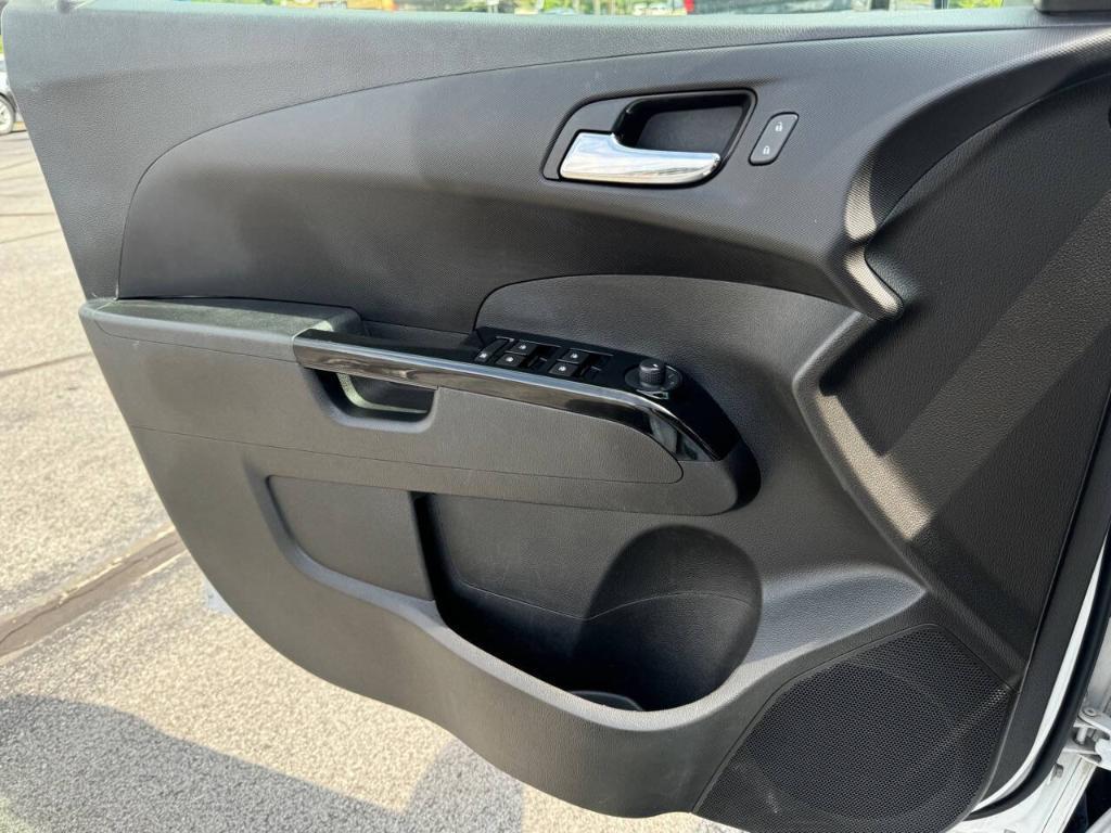 used 2018 Chevrolet Sonic car, priced at $11,675