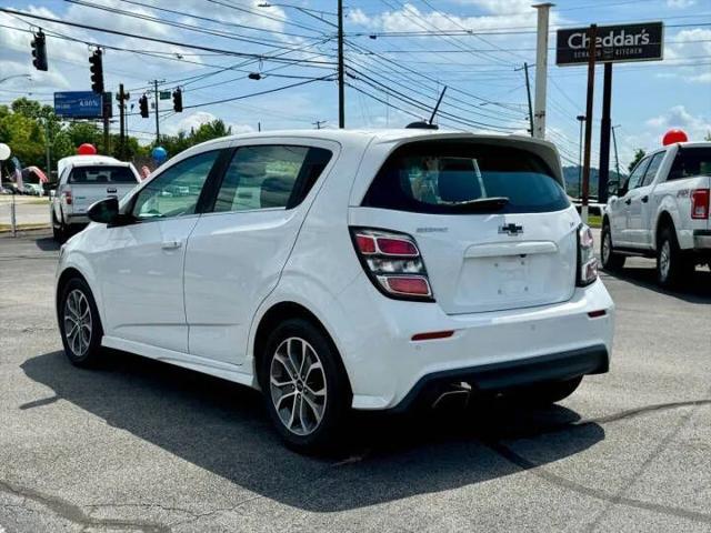 used 2018 Chevrolet Sonic car, priced at $9,749