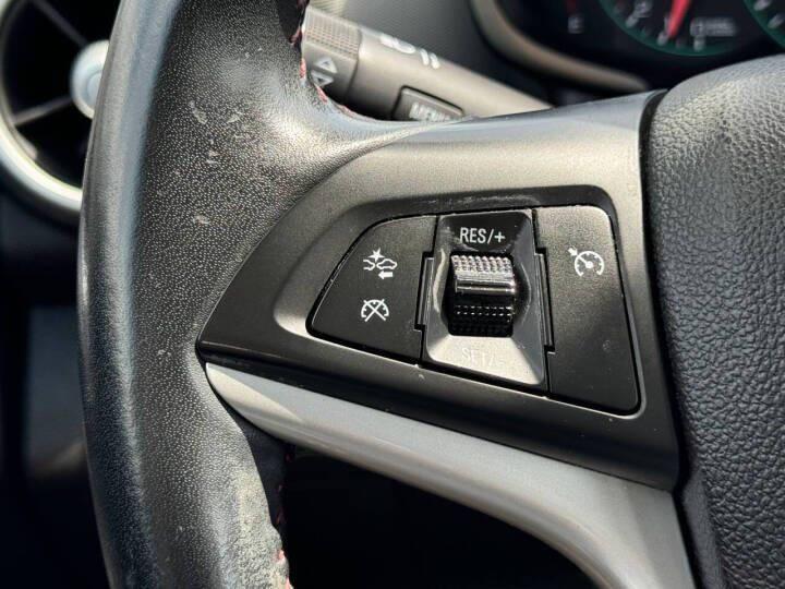 used 2018 Chevrolet Sonic car, priced at $10,462