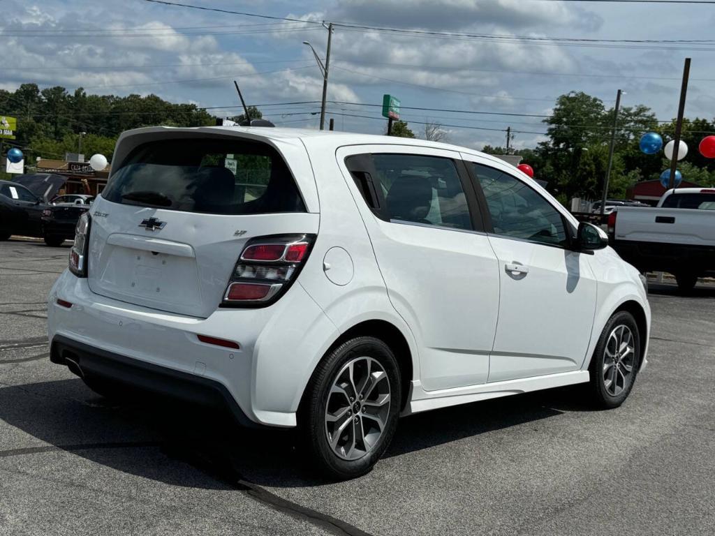 used 2018 Chevrolet Sonic car, priced at $11,675